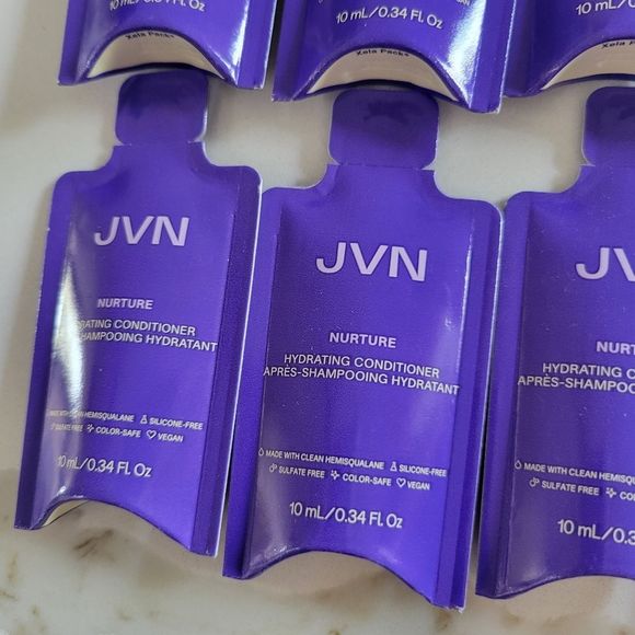 JVN Nurture Hydrating Conditioner 20 pieces x 10ml each 200ml total - Picture 2 of 3